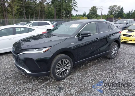 2021 Toyota Venza Limited from USA, damaged, VIN JTEAAAAHXMJ049990